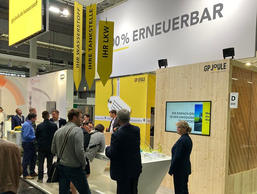 Messestand IAA 2022