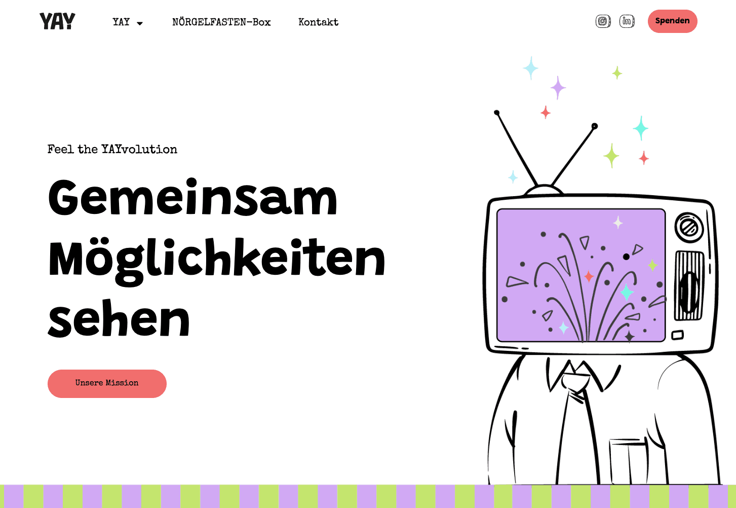 Ausführliche Informationen dazu unter say-yay.de und bei Instagram und LinkedIn