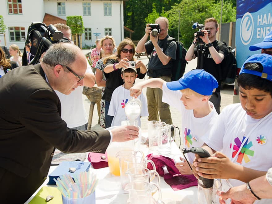 Auftaktveranstaltung auf Gut Karlshöhe