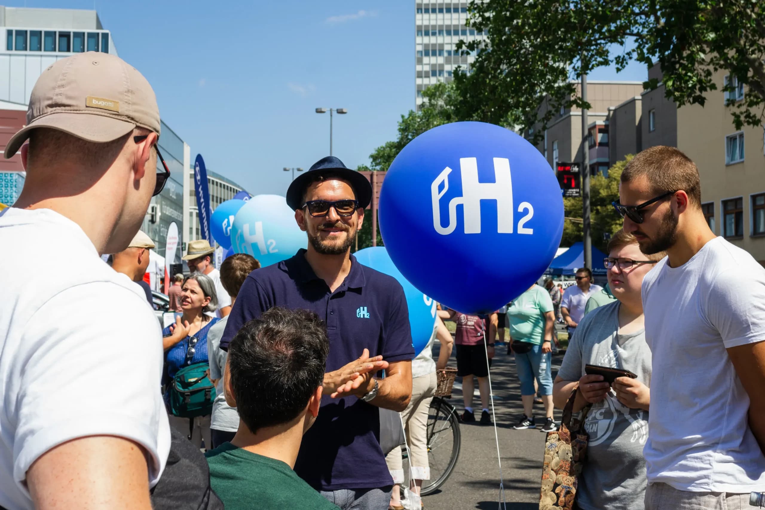 #WDWS2022 – Wasserstoff erleben bei der H2 CityTour Erlangen