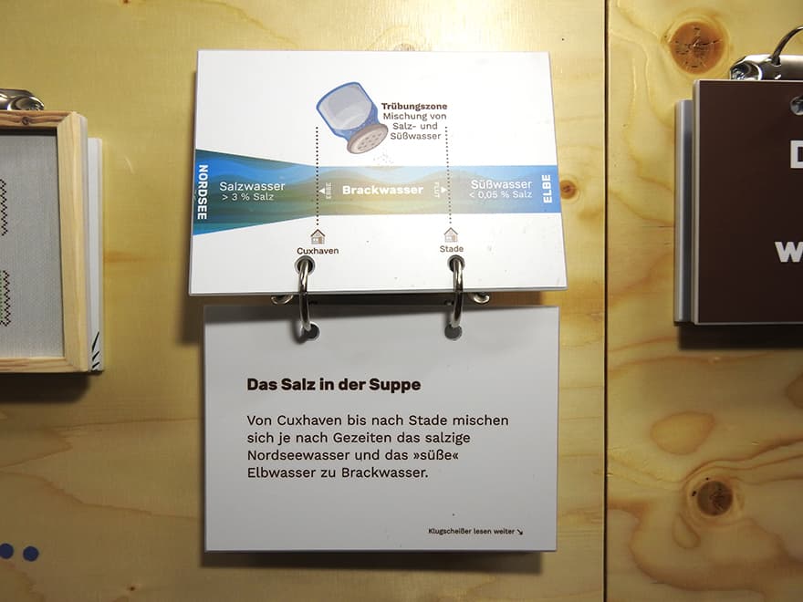 Protagonisten für die Themenbereiche – Hafenmeister Hans