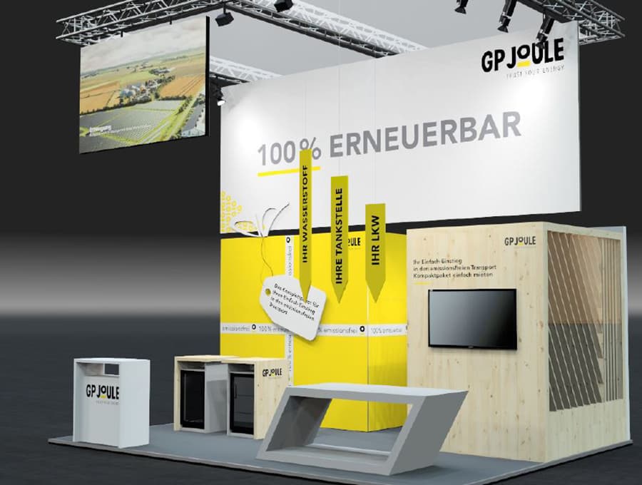 Messestand IAA 2022