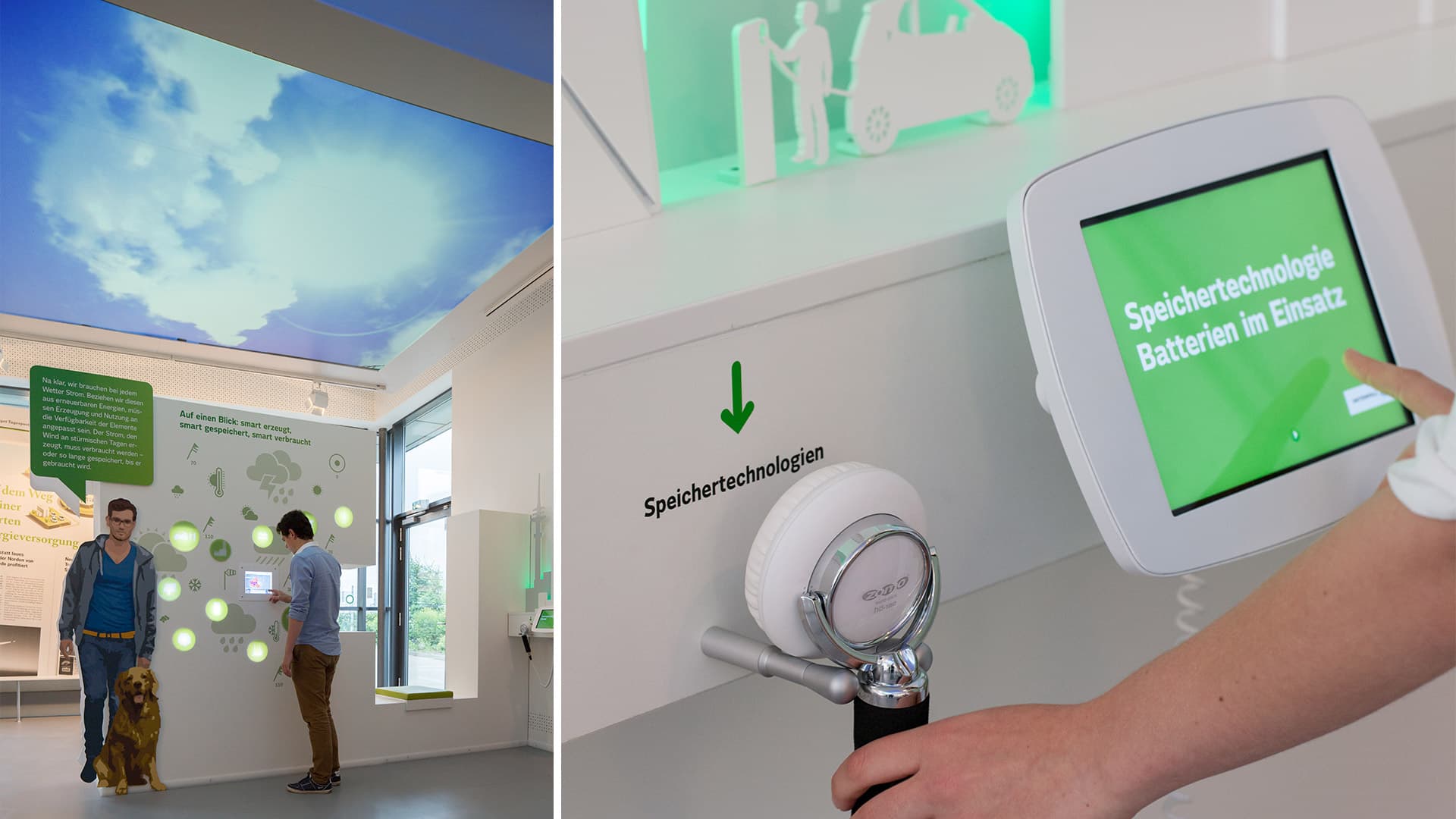 Energiethemen zum Reinhören