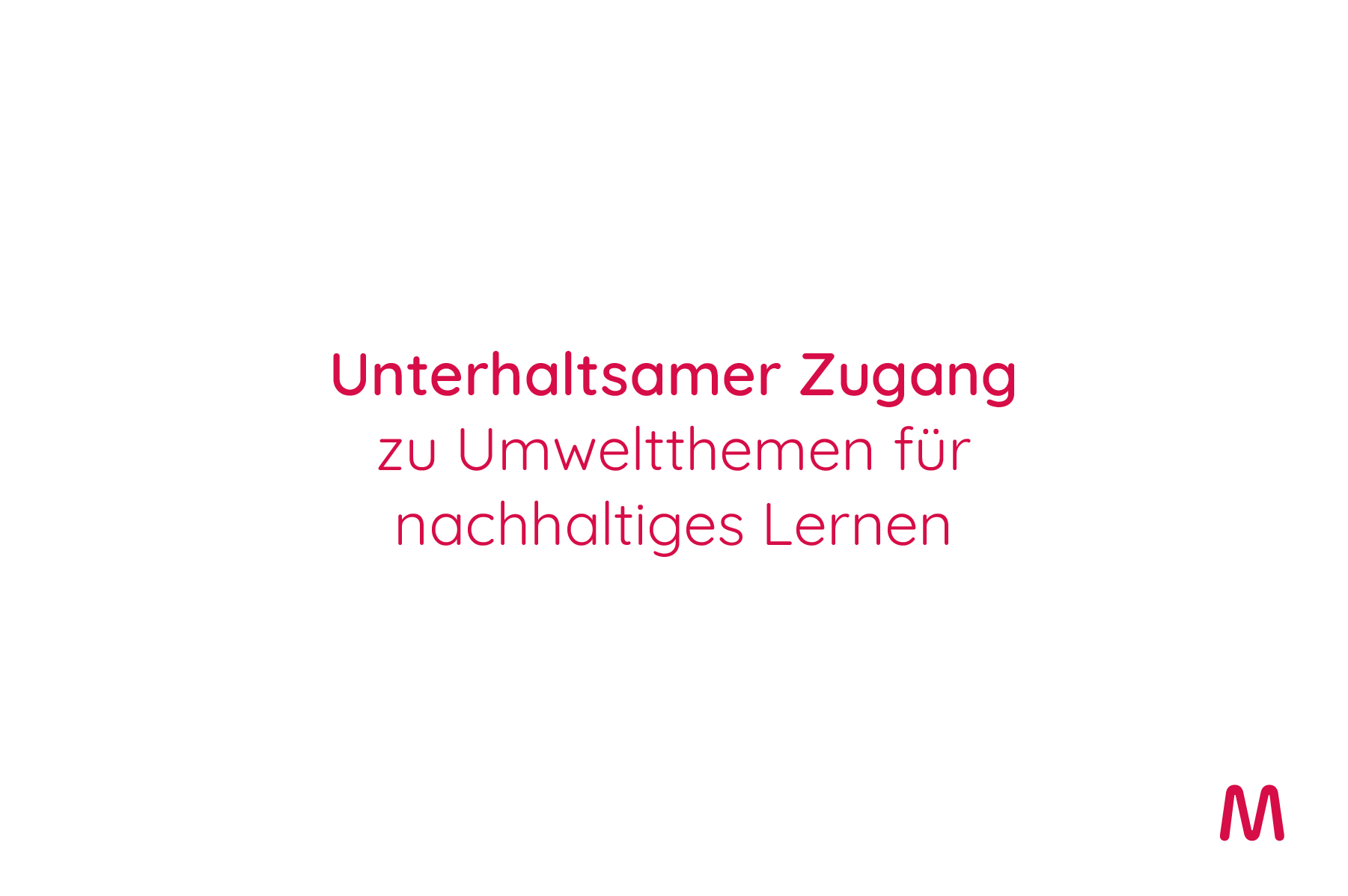 Protagonisten für die Themenbereiche