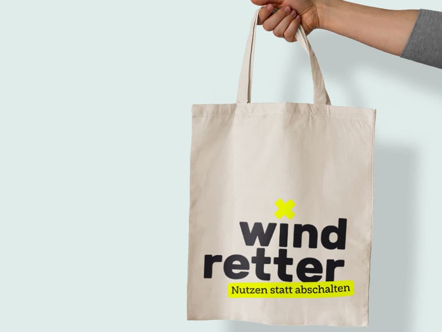 Übergabe des Windretter-Briefs